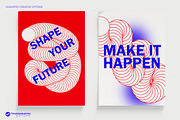 Abstract Shapes Vector Pack, a Graphic by Youandigraphics (Thumbnail 5 of 11)