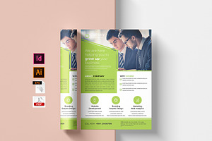 Business Flyer Template, a Flyer Template by Mazharul Islam