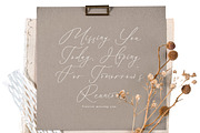 Brilliant Sculpted, a Handwritten Font by operatype.co (Thumbnail 6 of 15)