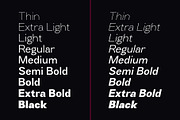 Richta – Premium Sans Serif Family, a Sans Serif Font by Sealoung (Thumbnail 5 of 10)