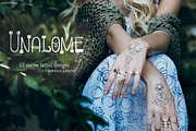 UNALOME | 60 vector designs, an Illustration by Varvara Gorbash (Thumbnail 4 of 6)