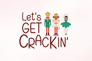 Nutcracker Cute Handwritten Font, a Handwritten Font by Lalava Studio (Thumbnail 4 of 6)