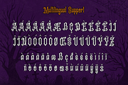 Frenkistan for Halloween & Movies, a Font by ilhamtaro (Thumbnail 8 of 10)