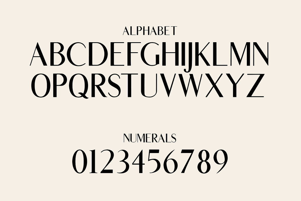 Traditional Mini Font Bundle, a Sans Serif Font by Kristy Hatswell (Photo 14 of 23)