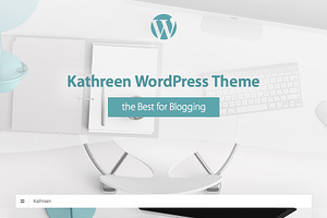 Kathreen WordPress Theme
