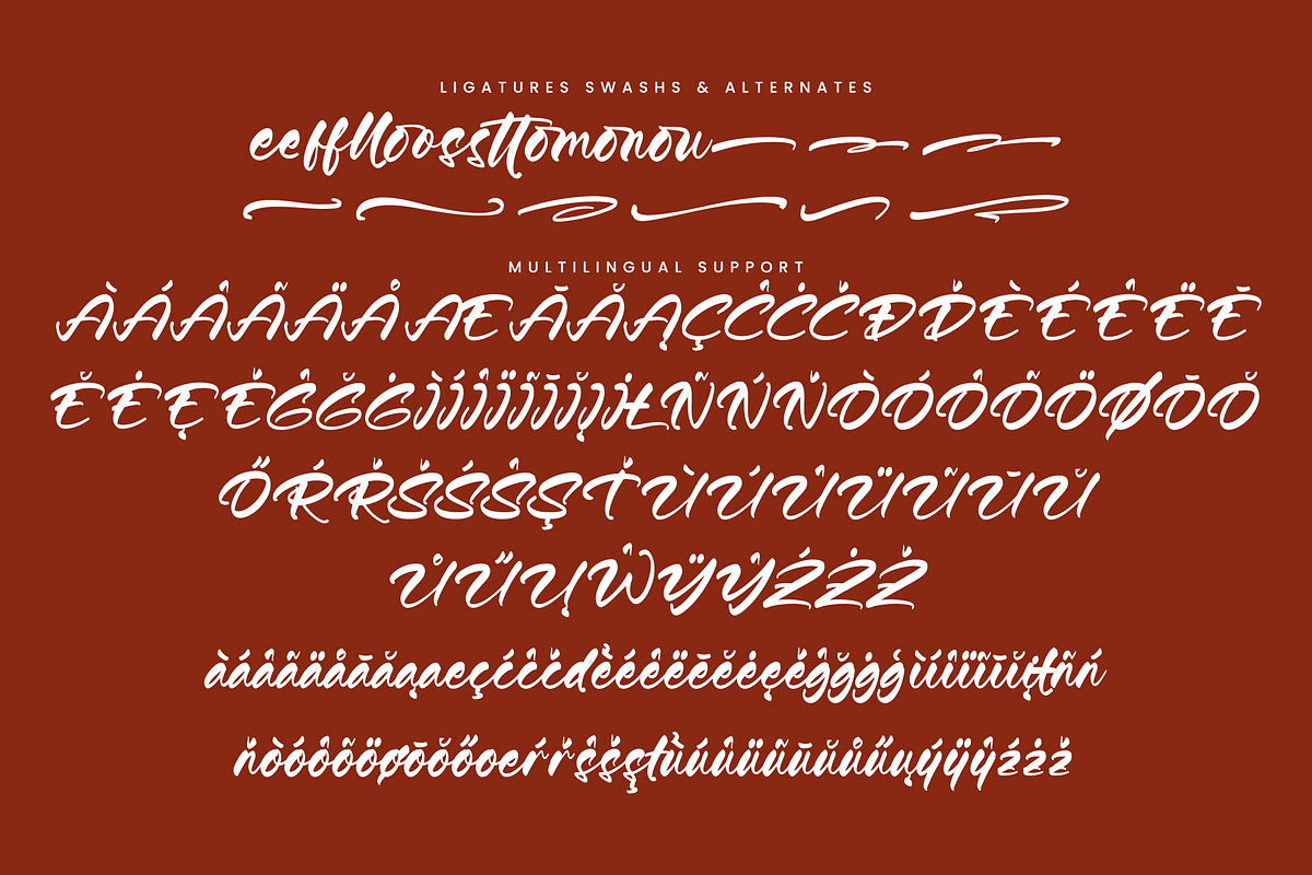 Buttons, a Handwritten Font by Integritype Studio (Photo 13 of 15)