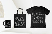 Harmony, a Handwritten Font by Aura Typeface (Thumbnail 6 of 9)