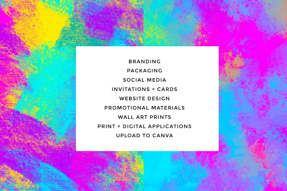 Bright Watercolour Textures, a Texture Graphic by Carla Fern Designs (Photo 7 of 9)