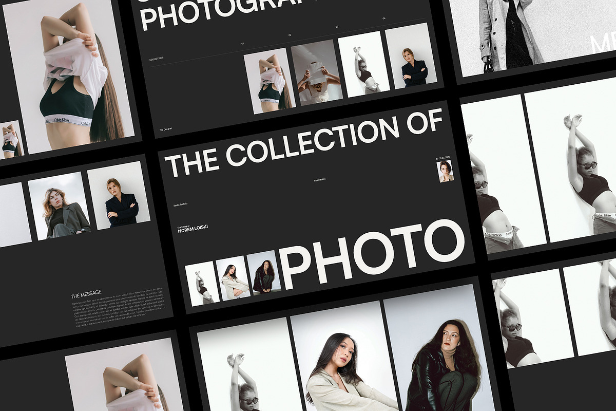 Digital Photo Collection Deck, a Presentation Template by Devators (Photo 4 of 5)