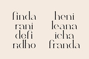 Calina serif classy font, a Serif Font by suhadidesign (Thumbnail 10 of 18)