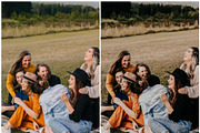 20 Lightroom Presets Golden Hour p1, a Preset Add-On by PerfectStudioPresets (Thumbnail 3 of 10)