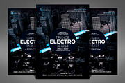 100 Party Flyer Bundle, a Flyer Template by Graphic Templates (Thumbnail 77 of 101)