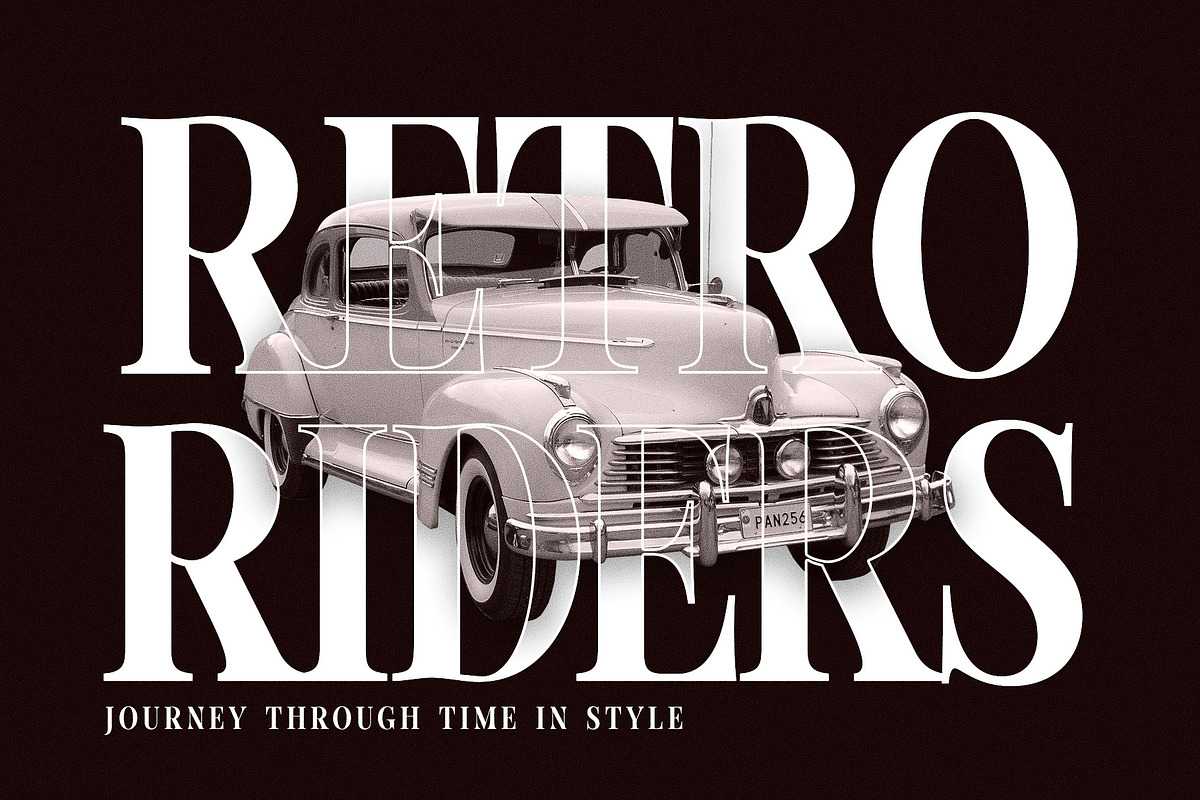Heluna Elegant Serif Font Typeface, a Serif Font by Perfectype (Photo 5 of 7)
