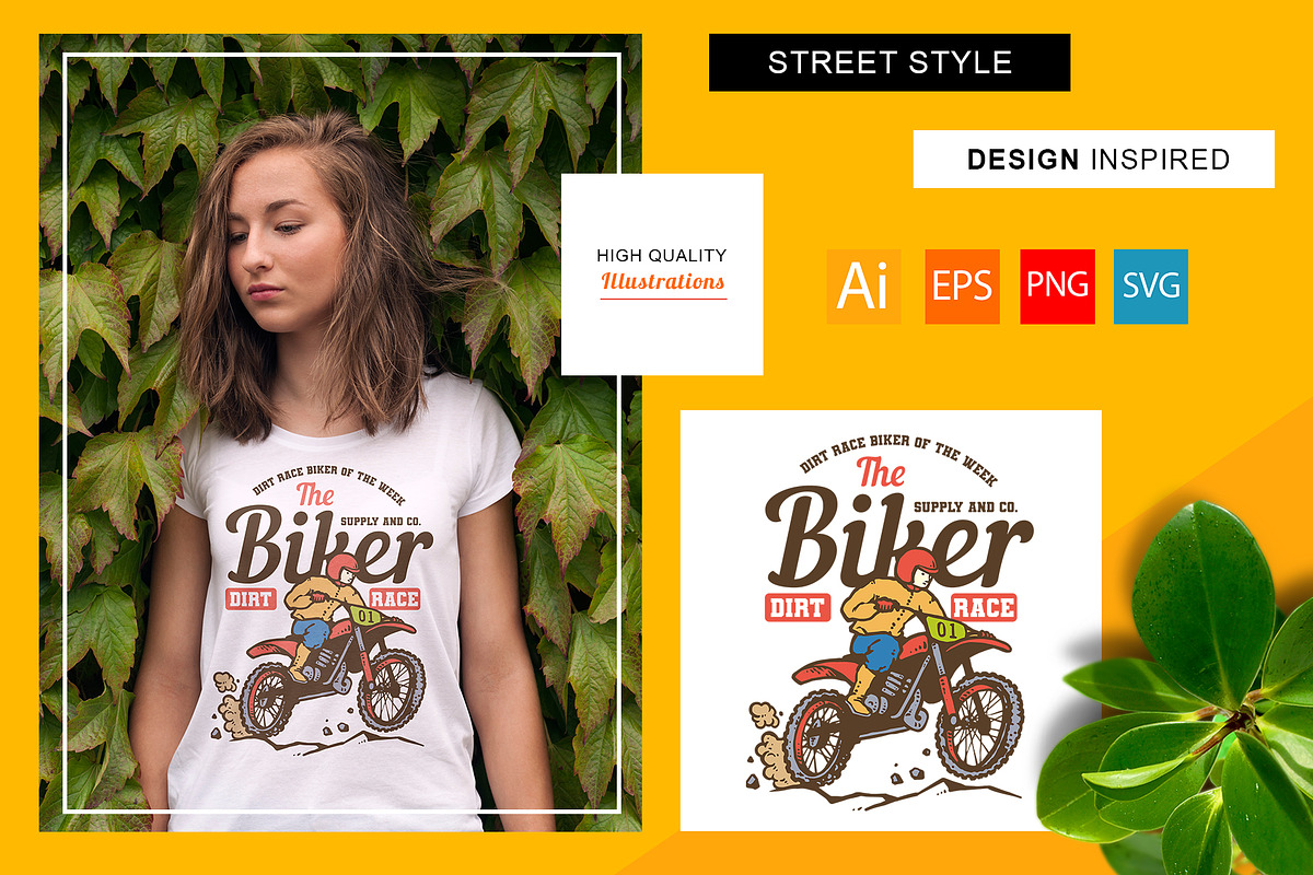 100 Street Style T-Shirt Designs, an Illustration by TSV Art Collective (Photo 3 of 21)