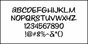 Musical Comedy JNL, a Script Font by Jeff Levine Fonts (Thumbnail 3 of 5)