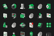 Invest 3D icons, an Icon by Goicons (Thumbnail 8 of 9)