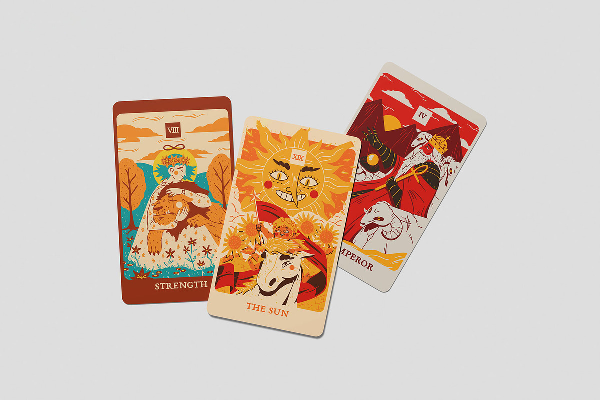 Tarot Mockup, a Product Mockup by Jestdio (Photo 7 of 17)