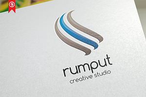 Abstract / Rumput - Logo Template