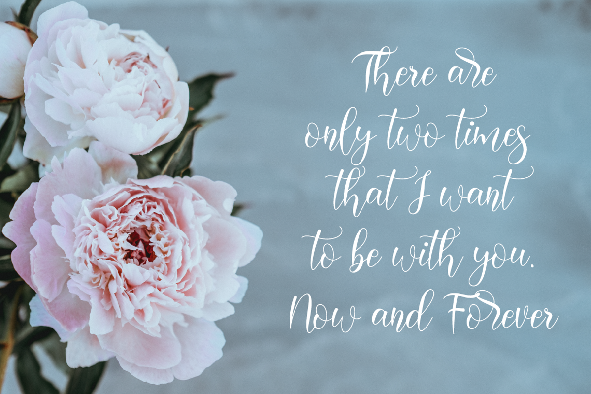 Harelia // Lovely Script Font, a Script Font by Nissa Studio (Photo 9 of 12)