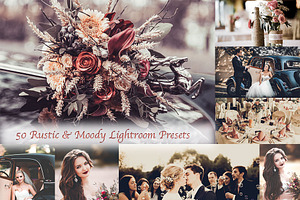 50 Rustic Moody Lightroom Preset