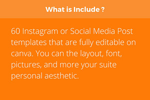 Fashion Social Media Canva Templates