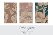 Etched Terracotta Bloom, an Illustration by Print Diaries (Thumbnail 4 of 4)