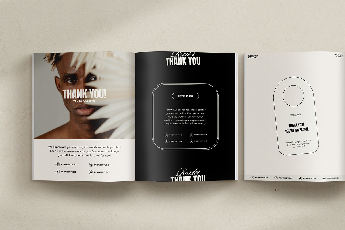 NOLE / 2in1 Ebook & Workbook Kit, a Magazine Template by Wildnun Studio (Photo 38 of 44)
