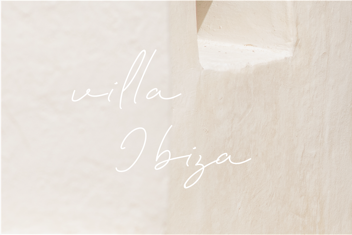 Monoline Boho | A Handwritten Script, a Handwritten Font by Vanem Studio (Photo 3 of 11)