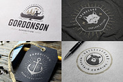 280 Outdoor logos and badges, a Branding & Logo Template by Vasya Kobelev (Thumbnail 63 of 83)