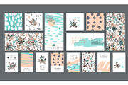 Poetry Vector Set, a Stationery Template by Lera Efremova (Thumbnail 2 of 4)