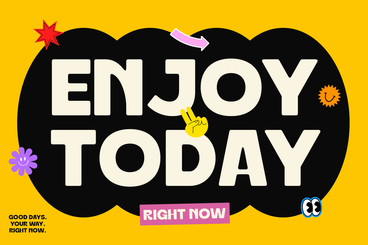 Bold Round Sans Font - Realic, a Sans Serif Font by Say Studio (Photo 8 of 10)