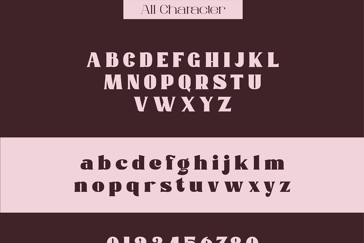 Sila - Serif Modern, a Serif Font by Khoir (Photo 10 of 10)