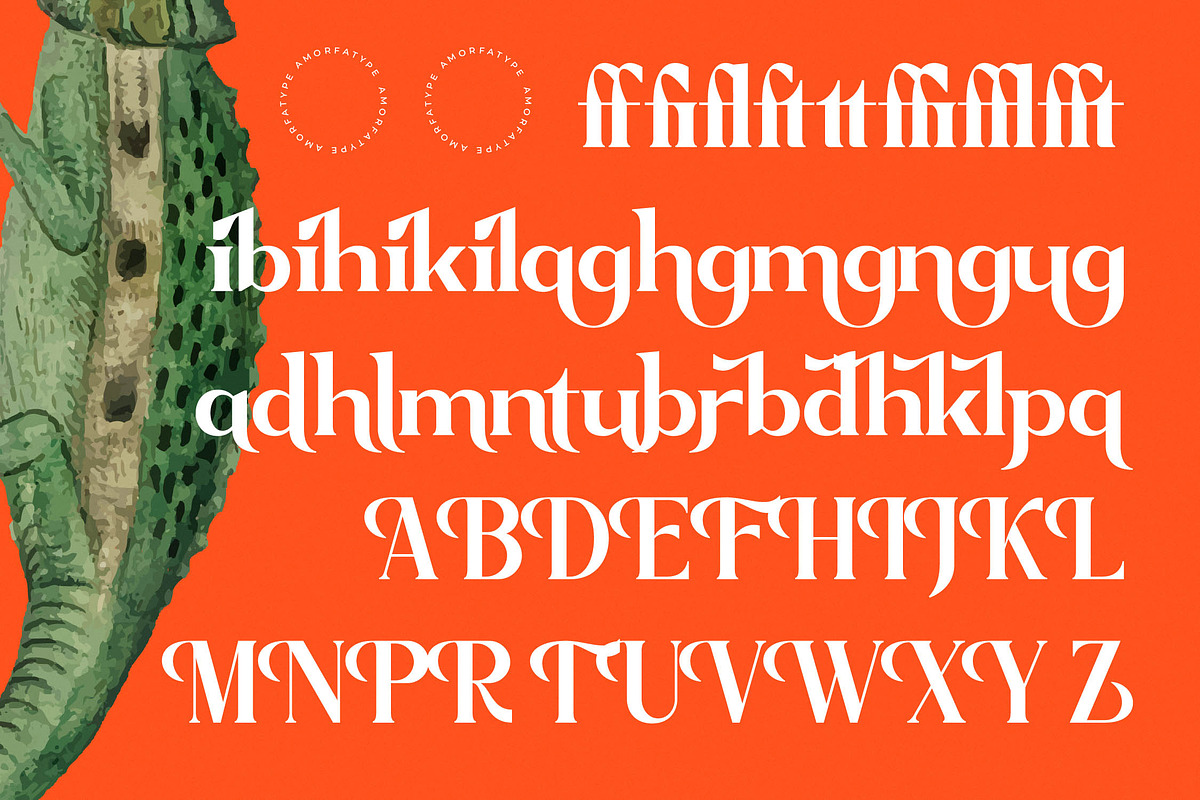 Sagfield Modern Serif Font, a Serif Font by AmorfaType (Photo 8 of 10)
