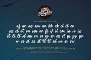 Little Delights Brush Font, a Script Font by Sam Parrett (Thumbnail 9 of 10)