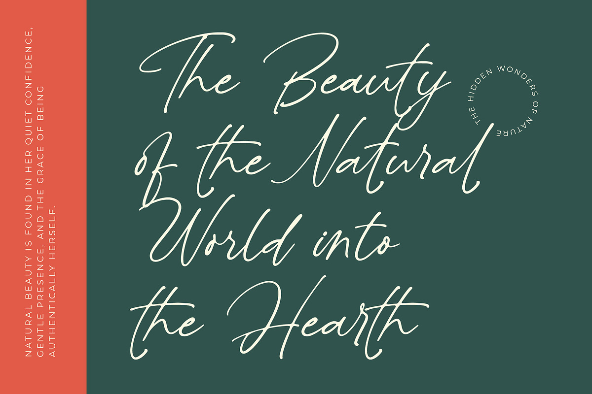 Peglastone Handwritten Ink Font, a Script Font by Letterena Studios Script (Photo 11 of 20)