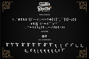Former Broston - A Vintage Font, a Sans Serif Font by Vava Aryanto (Thumbnail 8 of 8)