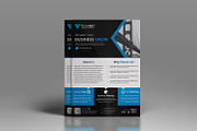 Real Estate Corporate Flyer Template, a Flyer Template by Shahjhan (Thumbnail 3 of 3)