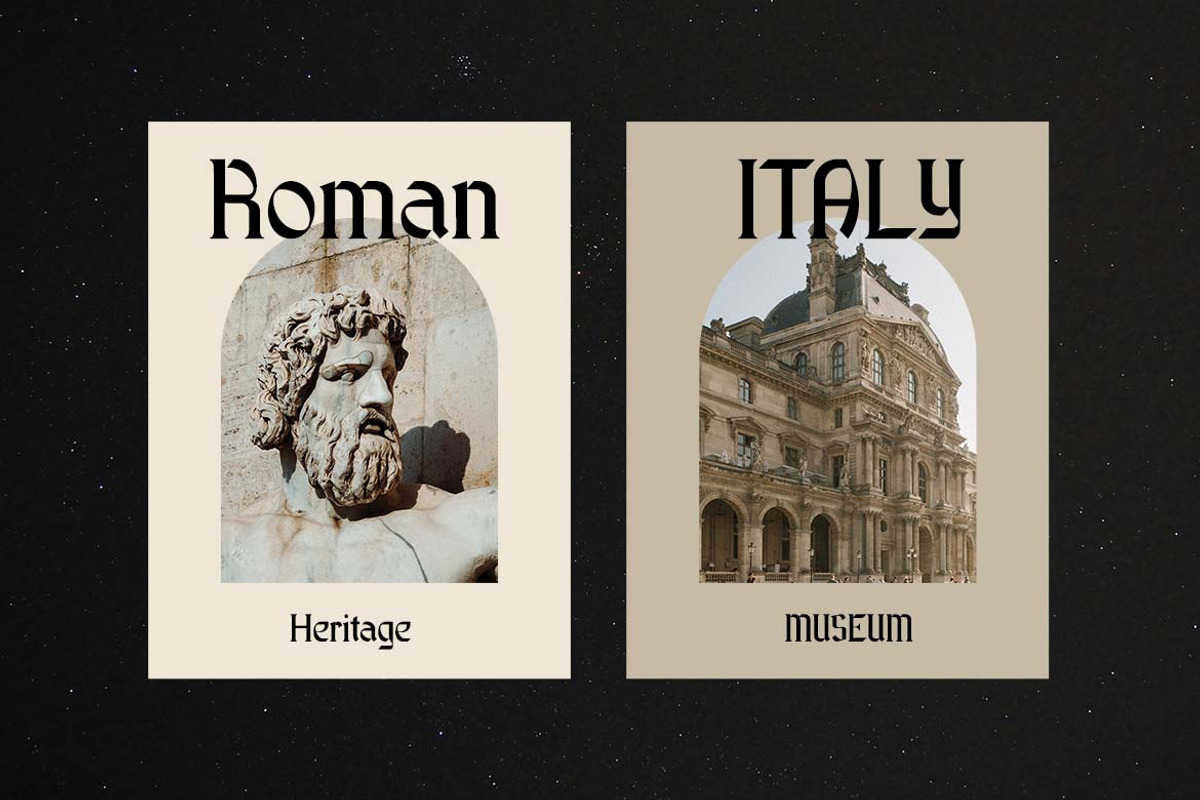 Grand Atlas Elegant Serif Font, a Serif Font by UICreative (Photo 8 of 13)