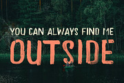 Traverse - Hand Drawn Font SVG + OTF, a Font by Surplus Type Co (Thumbnail 7 of 7)