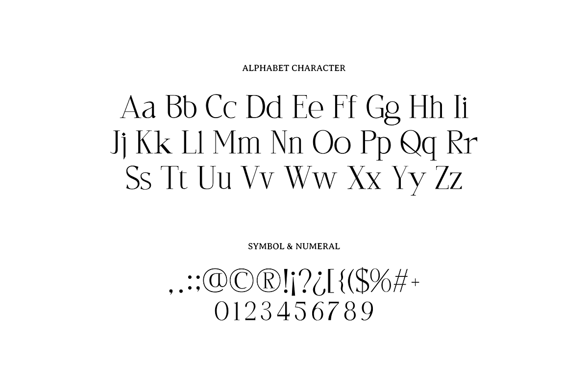 Wilajeng - Classy Elegant Serif Font, a Serif Font by Elmous (Photo 11 of 11)