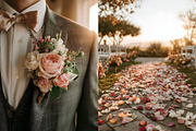 70 Romantic Boho Wedding Photos, an Arts & Entertainment Photo by Incomelion (Thumbnail 5 of 12)