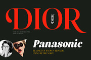 Retro Voice – Variable Serif Font, a Serif Font by Blessed Print (Thumbnail 8 of 29)
