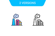 32 Oil Industry Icons, an Outline Icon by vectorstank (Thumbnail 2 of 6)