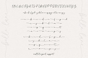 Belle Lune Script, a Script Font by Prestige Artsy Studio (Thumbnail 9 of 9)