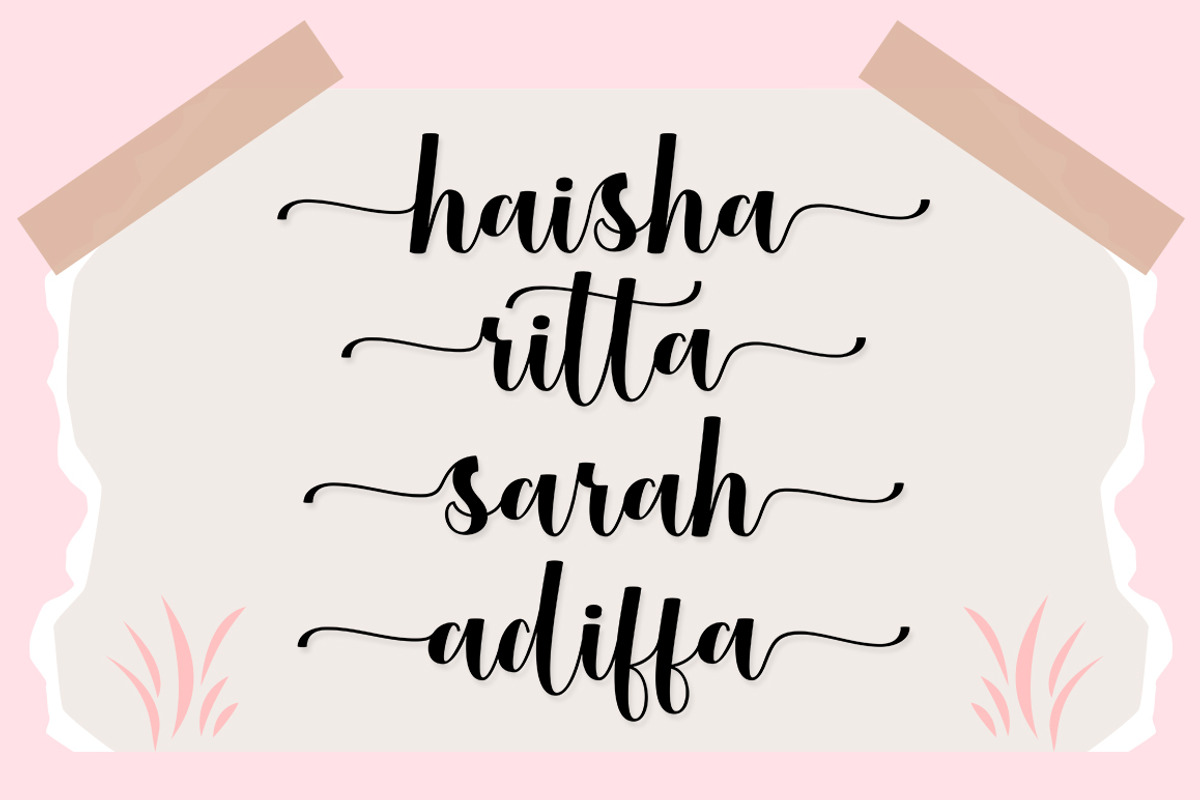 Hey Dear, a Script Font by Rotterlab Studio (Photo 6 of 8)