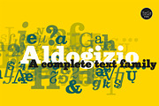 Aldogizio, a Serif Font by TeGeType foundry (Thumbnail 2 of 7)