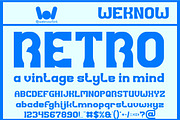 Exploration Views font, a Slab Serif Font by weknow (Thumbnail 5 of 8)