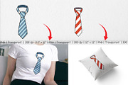 Necktie Clipart, a Graphic by Artnoy (Thumbnail 3 of 5)