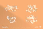 Magensburg | Modern Display Font, a Font by Aluyeah Studio (Thumbnail 10 of 17)