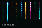 Line Light - Light Effects, a Texture Graphic by GOODESIGN Inc. (Thumbnail 2 of 3)
